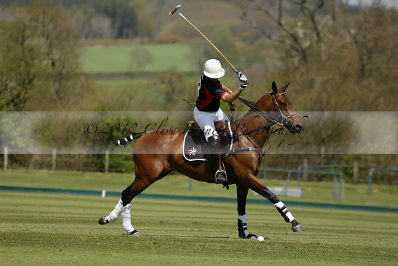Maiz Dulce  v Enigma in a Tyro Cup Polo match  2013.05.06