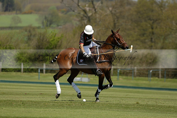 Maiz Dulce  v Enigma in a Tyro Cup Polo match  2013.05.06