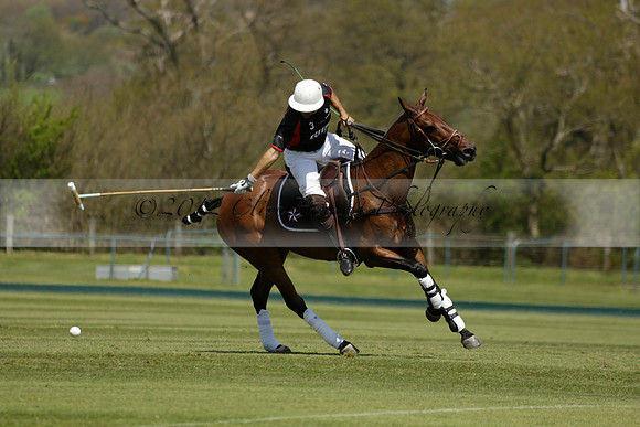 Maiz Dulce  v Enigma in a Tyro Cup Polo match  2013.05.06