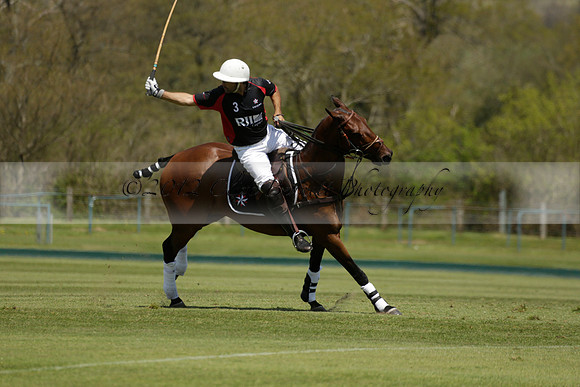 Maiz Dulce  v Enigma in a Tyro Cup Polo match  2013.05.06