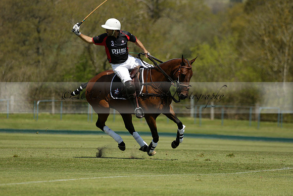 Maiz Dulce  v Enigma in a Tyro Cup Polo match  2013.05.06