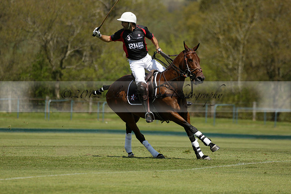 Maiz Dulce  v Enigma in a Tyro Cup Polo match  2013.05.06
