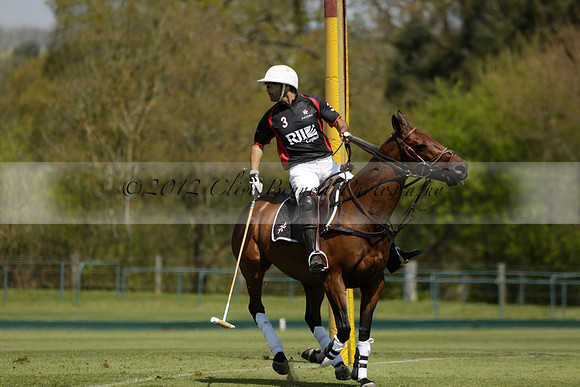 Maiz Dulce  v Enigma in a Tyro Cup Polo match  2013.05.06
