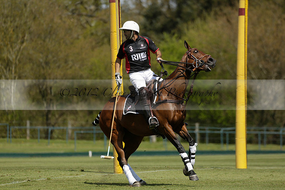 Maiz Dulce  v Enigma in a Tyro Cup Polo match  2013.05.06