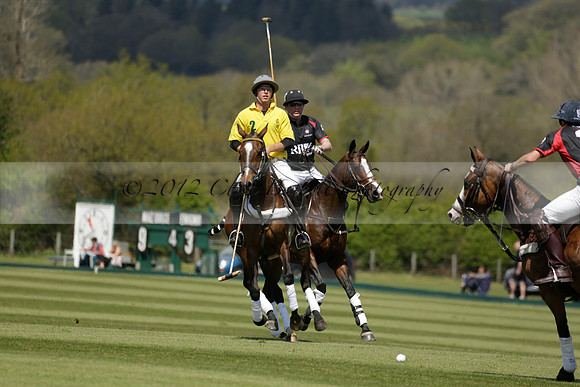 Maiz Dulce  v Enigma in a Tyro Cup Polo match  2013.05.06