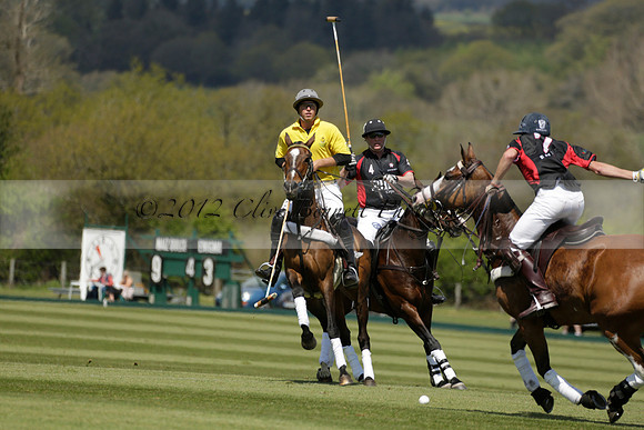 Maiz Dulce  v Enigma in a Tyro Cup Polo match  2013.05.06