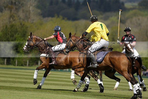 Maiz Dulce  v Enigma in a Tyro Cup Polo match  2013.05.06