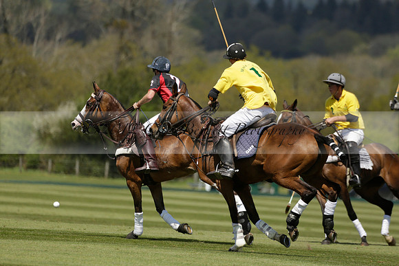 Maiz Dulce  v Enigma in a Tyro Cup Polo match  2013.05.06