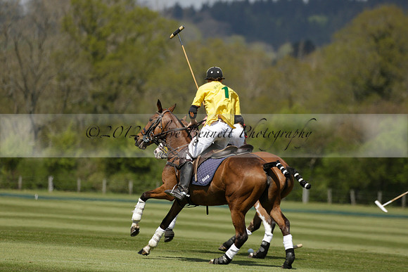 Maiz Dulce  v Enigma in a Tyro Cup Polo match  2013.05.06