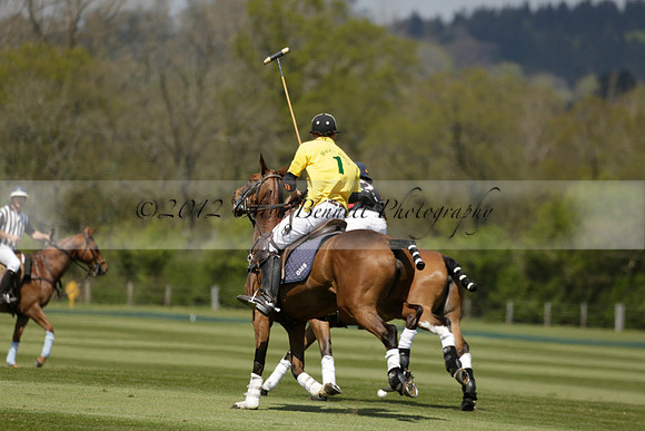 Maiz Dulce  v Enigma in a Tyro Cup Polo match  2013.05.06