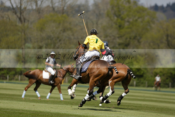 Maiz Dulce  v Enigma in a Tyro Cup Polo match  2013.05.06
