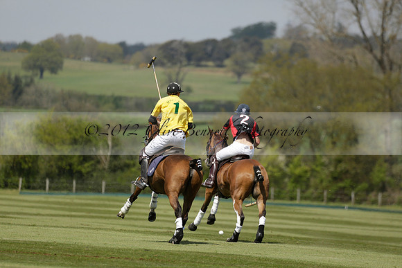 Maiz Dulce  v Enigma in a Tyro Cup Polo match  2013.05.06