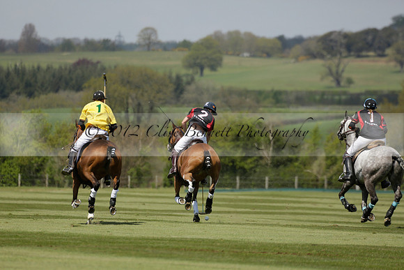 Maiz Dulce  v Enigma in a Tyro Cup Polo match  2013.05.06