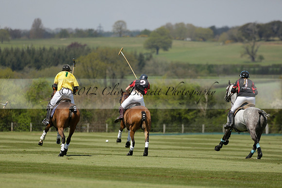 Maiz Dulce  v Enigma in a Tyro Cup Polo match  2013.05.06