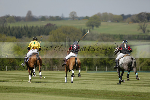Maiz Dulce  v Enigma in a Tyro Cup Polo match  2013.05.06