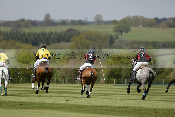 Maiz Dulce  v Enigma in a Tyro Cup Polo match  2013.05.06