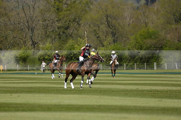 Maiz Dulce  v Enigma in a Tyro Cup Polo match  2013.05.06