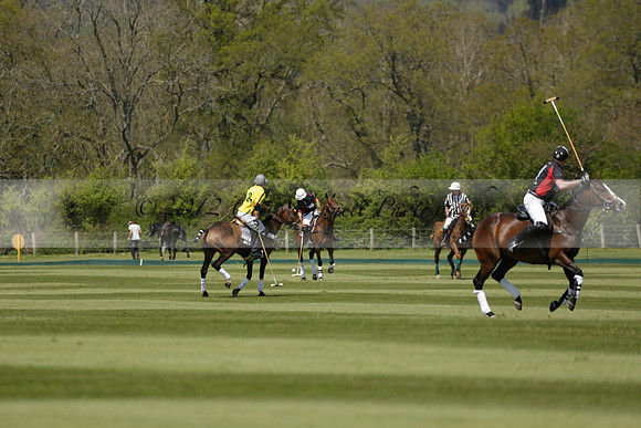 Maiz Dulce  v Enigma in a Tyro Cup Polo match  2013.05.06