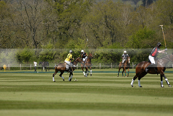 Maiz Dulce  v Enigma in a Tyro Cup Polo match  2013.05.06
