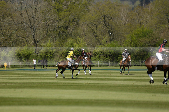 Maiz Dulce  v Enigma in a Tyro Cup Polo match  2013.05.06