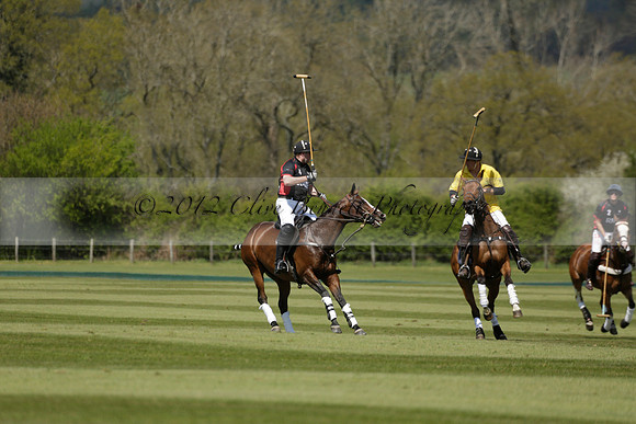 Maiz Dulce  v Enigma in a Tyro Cup Polo match  2013.05.06