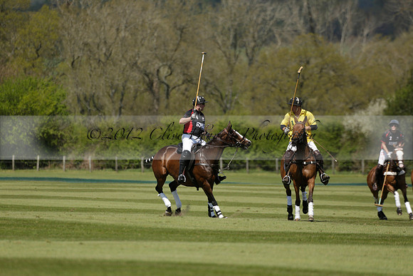 Maiz Dulce  v Enigma in a Tyro Cup Polo match  2013.05.06