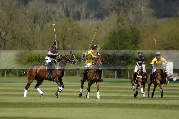 Maiz Dulce  v Enigma in a Tyro Cup Polo match  2013.05.06