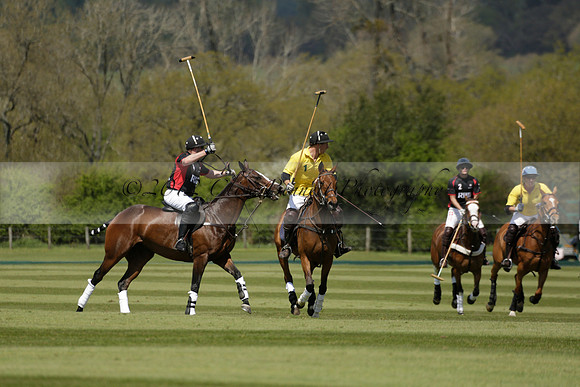 Maiz Dulce  v Enigma in a Tyro Cup Polo match  2013.05.06