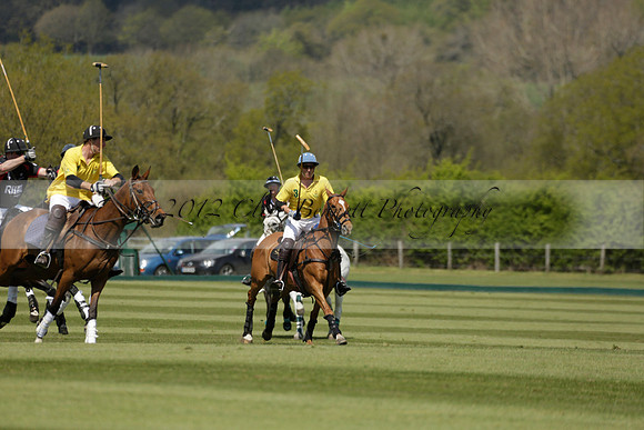 Maiz Dulce  v Enigma in a Tyro Cup Polo match  2013.05.06