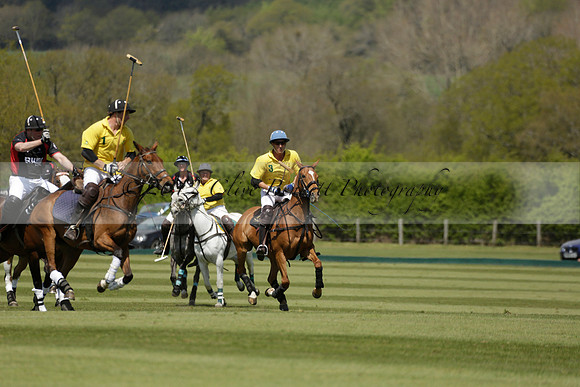 Maiz Dulce  v Enigma in a Tyro Cup Polo match  2013.05.06
