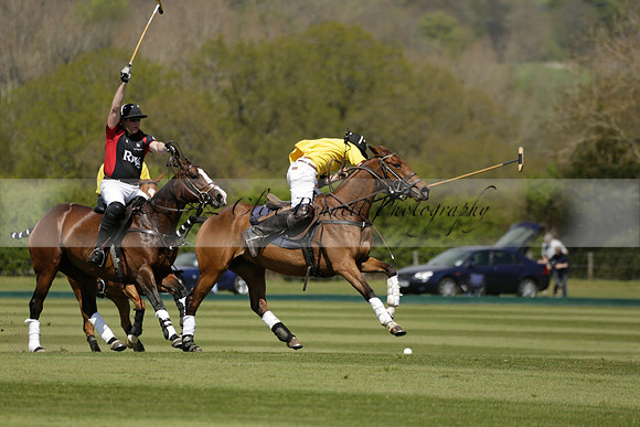Maiz Dulce  v Enigma in a Tyro Cup Polo match  2013.05.06