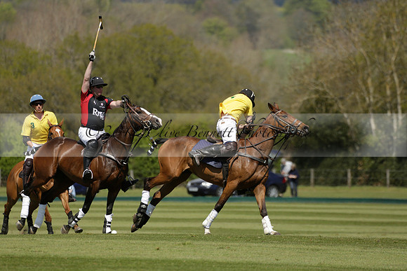 Maiz Dulce  v Enigma in a Tyro Cup Polo match  2013.05.06