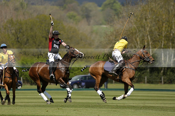 Maiz Dulce  v Enigma in a Tyro Cup Polo match  2013.05.06