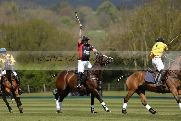 Maiz Dulce  v Enigma in a Tyro Cup Polo match  2013.05.06