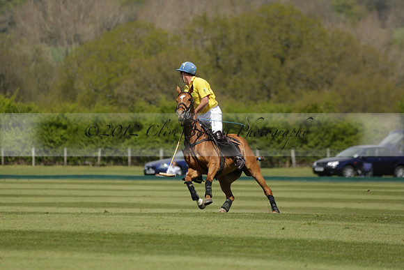 Maiz Dulce  v Enigma in a Tyro Cup Polo match  2013.05.06