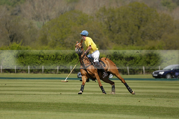 Maiz Dulce  v Enigma in a Tyro Cup Polo match  2013.05.06