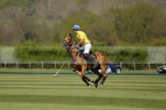 Maiz Dulce  v Enigma in a Tyro Cup Polo match  2013.05.06