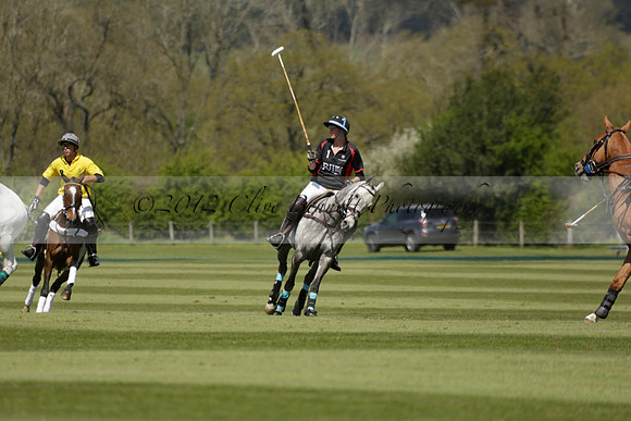Maiz Dulce  v Enigma in a Tyro Cup Polo match  2013.05.06