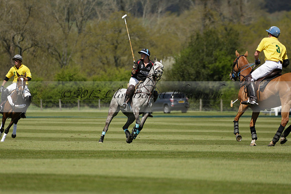 Maiz Dulce  v Enigma in a Tyro Cup Polo match  2013.05.06