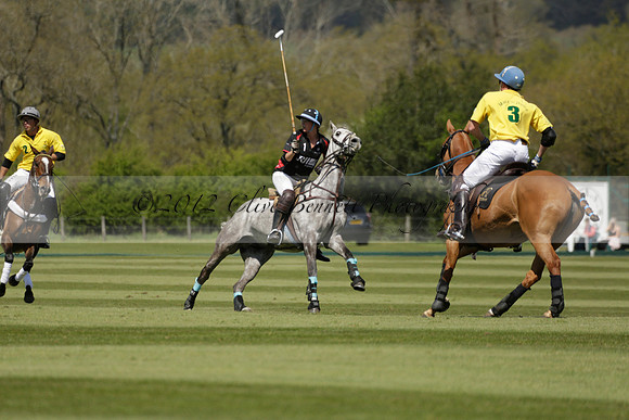 Maiz Dulce  v Enigma in a Tyro Cup Polo match  2013.05.06