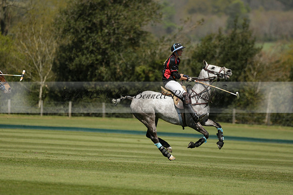 Maiz Dulce  v Enigma in a Tyro Cup Polo match  2013.05.06