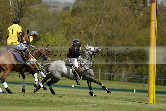 Maiz Dulce  v Enigma in a Tyro Cup Polo match  2013.05.06