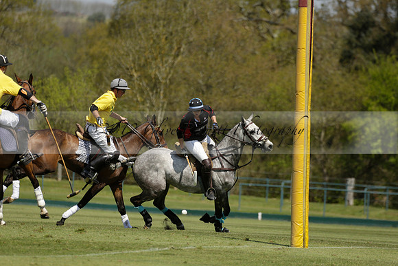 Maiz Dulce  v Enigma in a Tyro Cup Polo match  2013.05.06