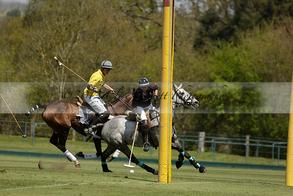 Maiz Dulce  v Enigma in a Tyro Cup Polo match  2013.05.06