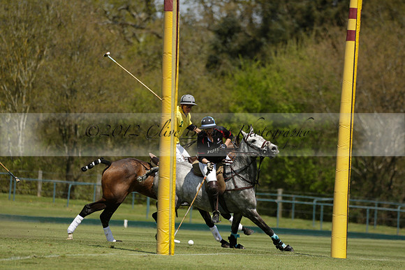 Maiz Dulce  v Enigma in a Tyro Cup Polo match  2013.05.06
