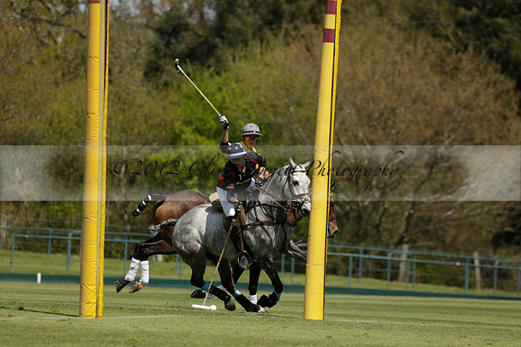 Maiz Dulce  v Enigma in a Tyro Cup Polo match  2013.05.06
