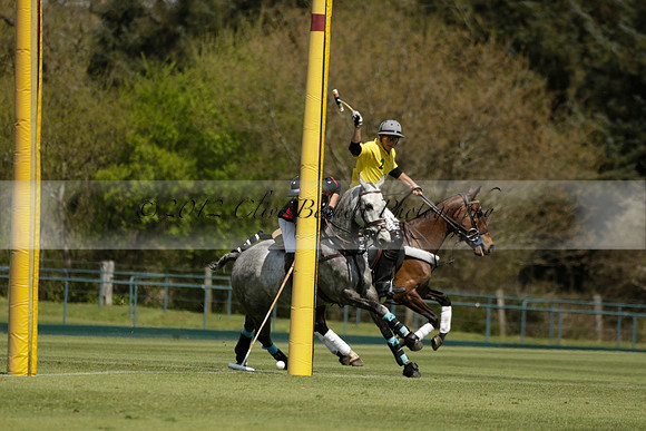 Maiz Dulce  v Enigma in a Tyro Cup Polo match  2013.05.06
