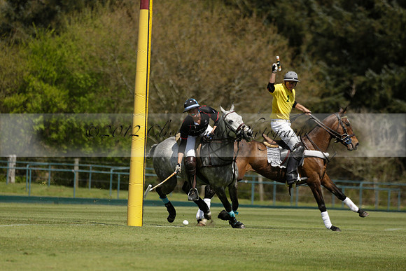 Maiz Dulce  v Enigma in a Tyro Cup Polo match  2013.05.06