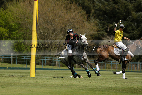 Maiz Dulce  v Enigma in a Tyro Cup Polo match  2013.05.06