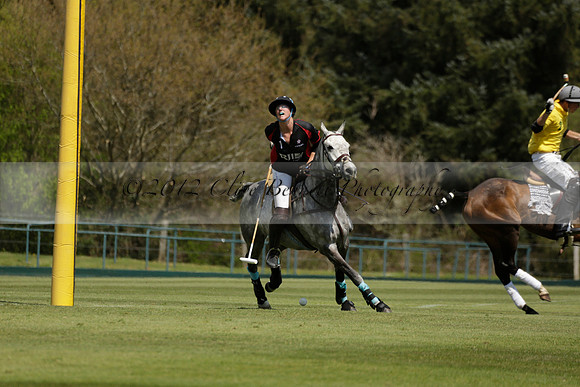 Maiz Dulce  v Enigma in a Tyro Cup Polo match  2013.05.06